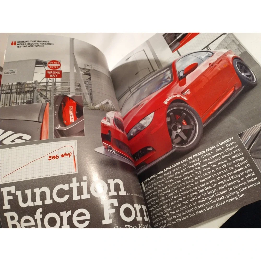 D Sport Performance Tech Magazine 130 2013 Subaru BRZ Adam Carolla Danielle Lo